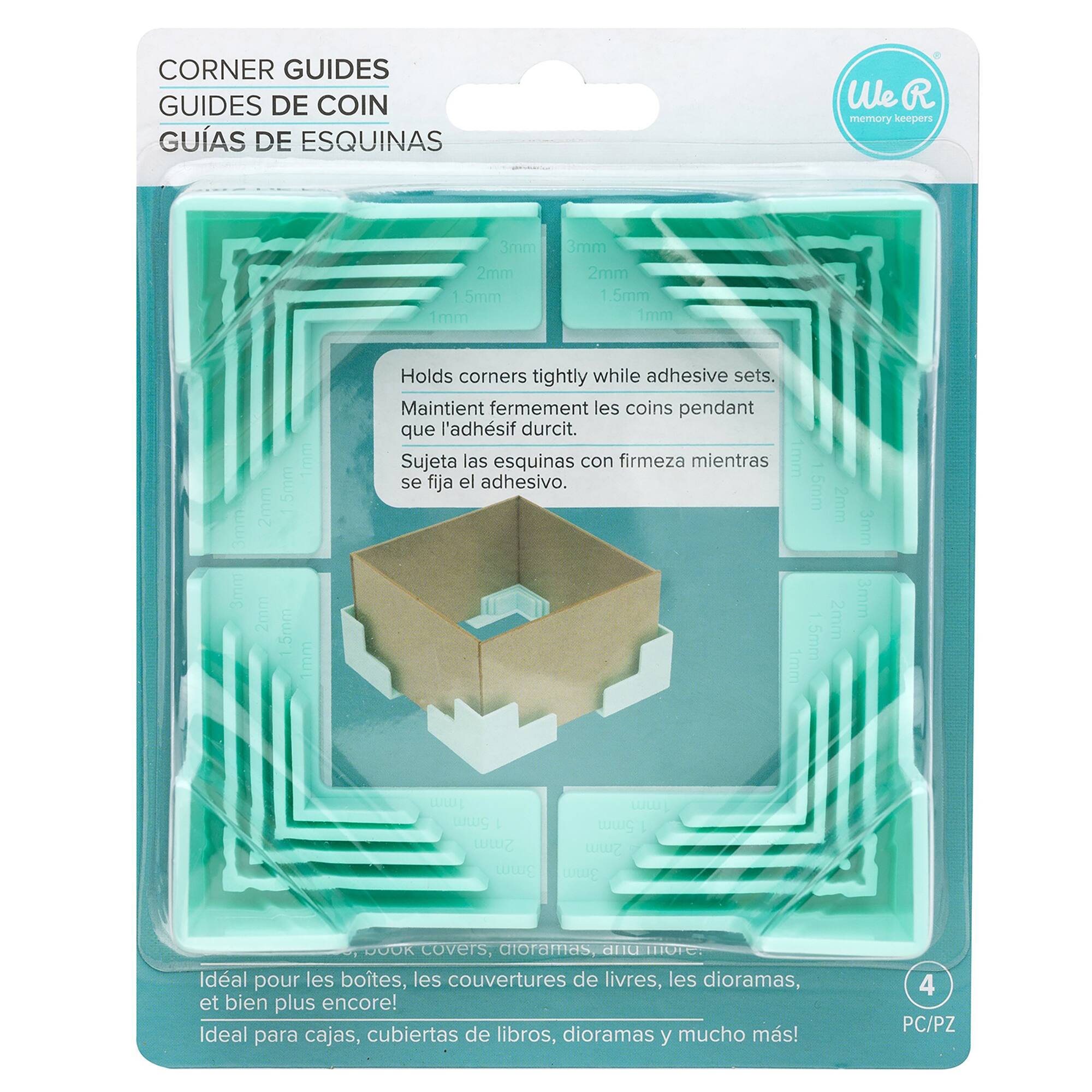 We R Memory Keepers® Corner Guides, 4ct.